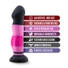 8 in. Silicone Dildo Sexy in Pink 8 in. Silicone Dildo Sexy in Pink