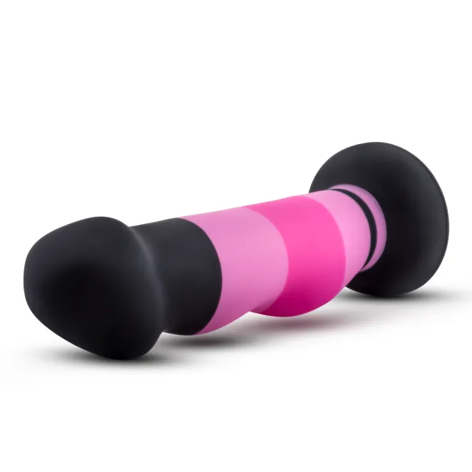 7 Inch Silicone Dildo Sexy in Pink