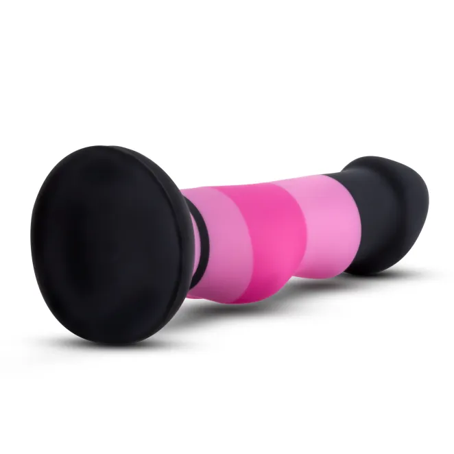 7 Inch Silicone Dildo Sexy in Pink