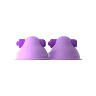 Her Silicone Vibrating Nipple Suck-Hers Purple