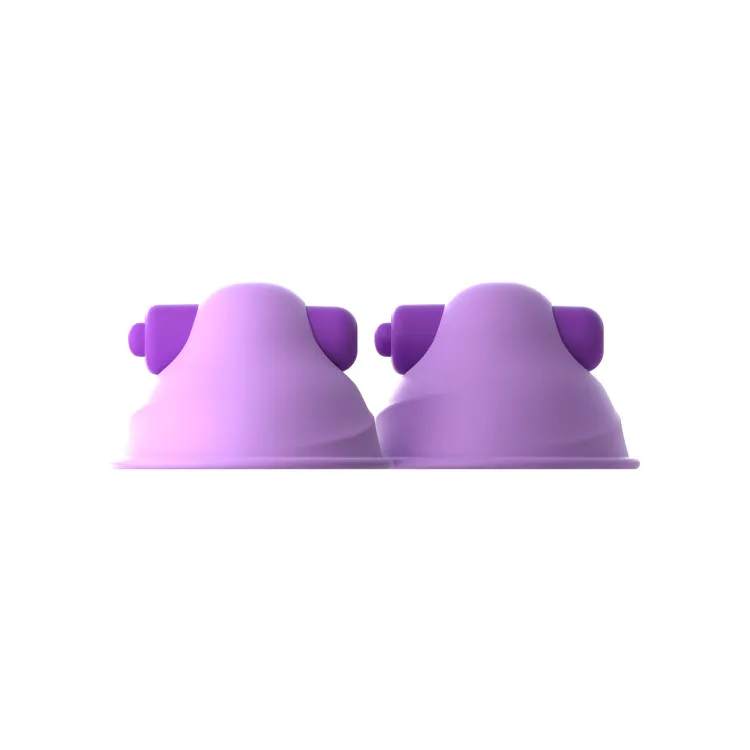 Her Silicone Vibrating Nipple Suck-Hers Purple Her Silicone Vibrating Nipple Suck-Hers Purple