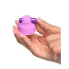 Her Silicone Vibrating Nipple Suck-Hers Purple Her Silicone Vibrating Nipple Suck-Hers Purple