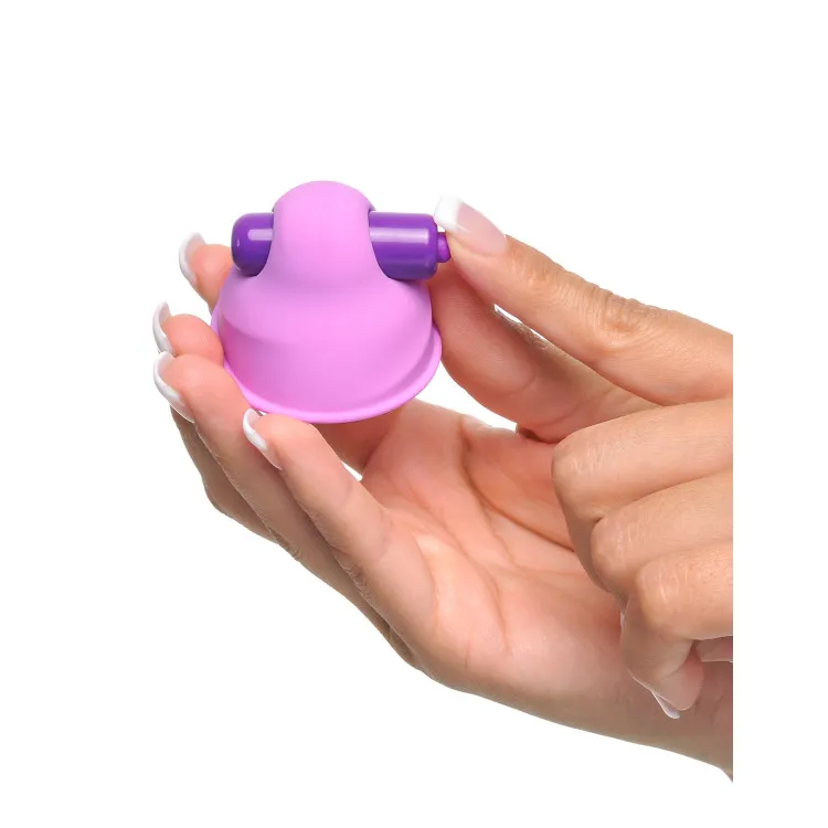 Her Silicone Vibrating Nipple Suck-Hers Purple Her Silicone Vibrating Nipple Suck-Hers Purple
