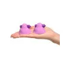 Her Silicone Vibrating Nipple Suck-Hers Purple Her Silicone Vibrating Nipple Suck-Hers Purple