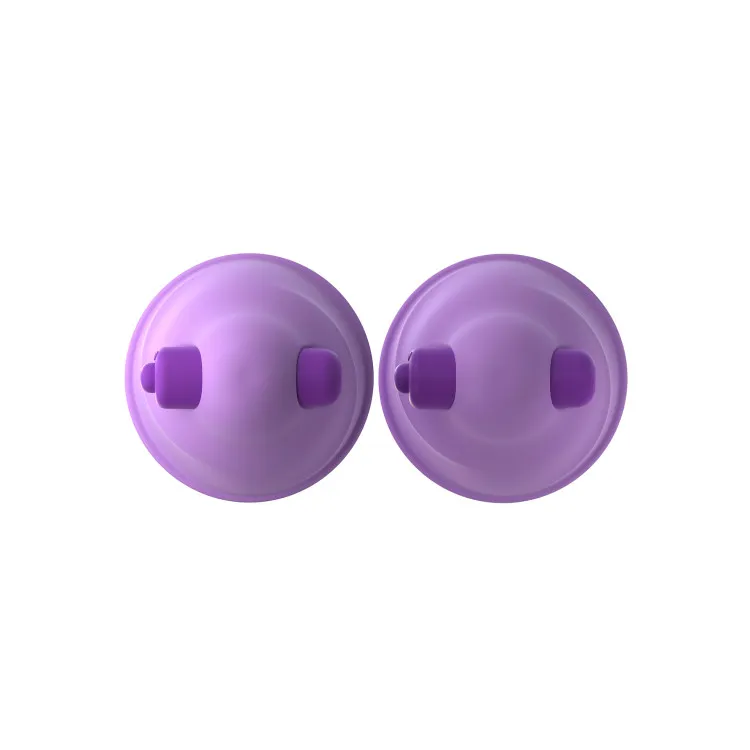 Her Silicone Vibrating Nipple Suck-Hers Purple Her Silicone Vibrating Nipple Suck-Hers Purple