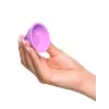 Her Silicone Vibrating Nipple Suck-Hers Purple Her Silicone Vibrating Nipple Suck-Hers Purple