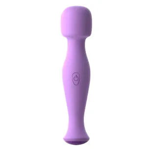 Body Massage-Her Silicone Wand Vibrator Purple
