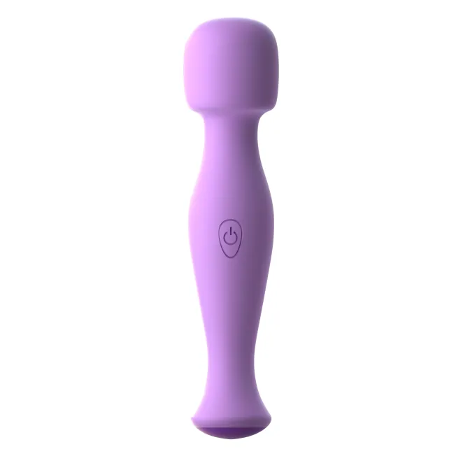 Body Massage-Her Silicone Wand Vibrator Purple