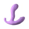 G-Spot Stimulate-Her Remote-Controlled Silicone Dual Stimulator Purple G-Spot Stimulate-Her Remote-Controlled Silicone Dual Stimulator Purple