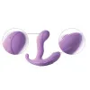 G-Spot Stimulate-Her Remote-Controlled Silicone Dual Stimulator Purple G-Spot Stimulate-Her Remote-Controlled Silicone Dual Stimulator Purple