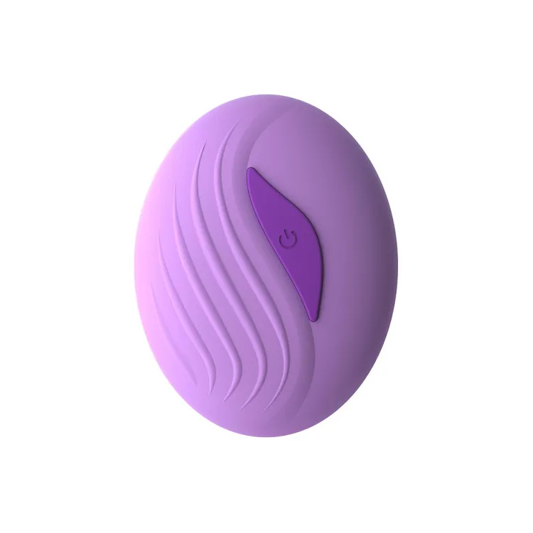 G-Spot Stimulate-Her Remote-Controlled Silicone Dual Stimulator Purple G-Spot Stimulate-Her Remote-Controlled Silicone Dual Stimulator Purple