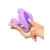 G-Spot Stimulate-Her Remote-Controlled Silicone Dual Stimulator Purple G-Spot Stimulate-Her Remote-Controlled Silicone Dual Stimulator Purple