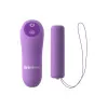 Crotchless Panty Thrill-Her & Remote-Controlled Bullet Vibrator Purple Crotchless Panty Thrill-Her & Remote-Controlled Bullet Vibrator Purple