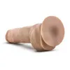 Blush Au Naturel Big Boy 10 in. Posable Dual Density Dildo with Balls & Suction Cup Beige (65073) by Blush | Anal Dildos | SlipDix.com Blush Au Naturel Big Boy 10 in. Posable Dual Density Dildo with Balls & Suction Cup Beige (65073) | SlipDix.com