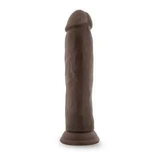 9.5 in. Realistic Dildo Brown
