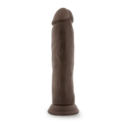 9.5 Inch Realistic Dildo Brown
