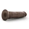 9.5 in. Realistic Dildo Brown 9.5 in. Realistic Dildo Brown