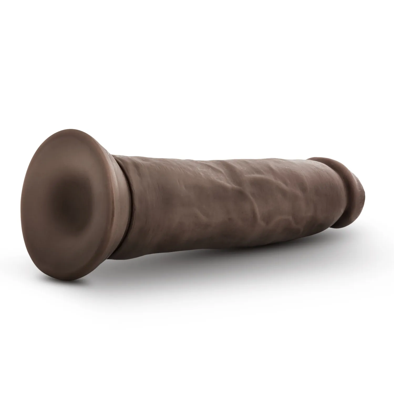 9.5 in. Realistic Dildo Brown