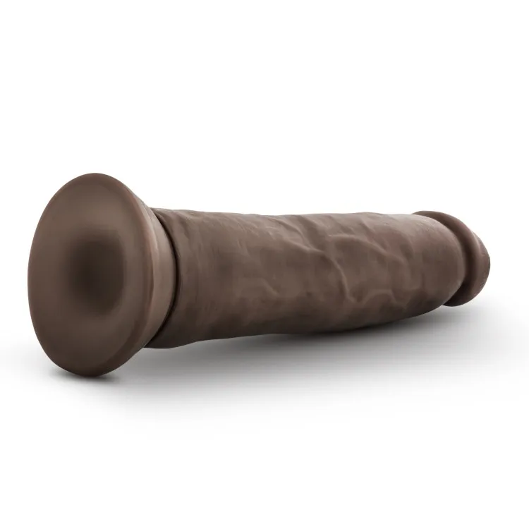 9.5 in. Realistic Dildo Brown 9.5 in. Realistic Dildo Brown