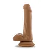 6 in. "Captain Mike" Realistic Dildo with Balls