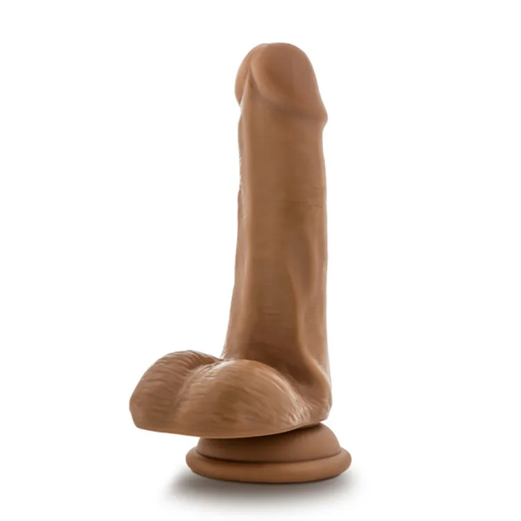 6 in. "Captain Mike" Realistic Dildo with Balls