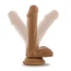 6 in. "Captain Mike" Realistic Dildo with Balls