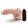 9 in. "Tennis Champ" Realistic Vibrating Dildo with Balls & Remote 9 in. "Tennis Champ" Realistic Vibrating Dildo with Balls & Remote