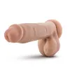 8 in. "The War Hero" Realistic Dildo with Balls 8 in. "The War Hero" Realistic Dildo with Balls
