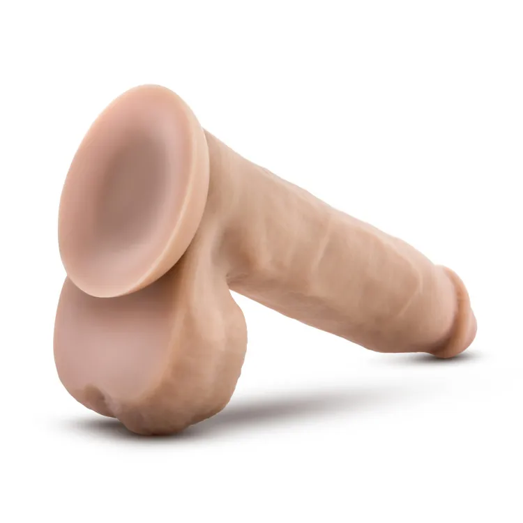 8 in. "The War Hero" Realistic Dildo with Balls 8 in. "The War Hero" Realistic Dildo with Balls