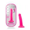 6 in. Dual Density Realistic Dildo Neon Pink 6 in. Dual Density Realistic Dildo Neon Pink