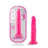 7.5 in. Dual Density Realistic Dildo Neon Pink 7.5 in. Dual Density Realistic Dildo Neon Pink
