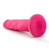 7.5 in. Dual Density Realistic Dildo Neon Pink 7.5 in. Dual Density Realistic Dildo Neon Pink
