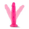 7.5 in. Dual Density Realistic Dildo Neon Pink 7.5 in. Dual Density Realistic Dildo Neon Pink