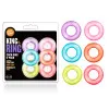 King of the Ring 6 Pack Cock Ring Set King of the Ring 6 Pack Cock Ring Set
