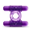 Double Play Vibrating Cock Ring Double Play Vibrating Cock Ring