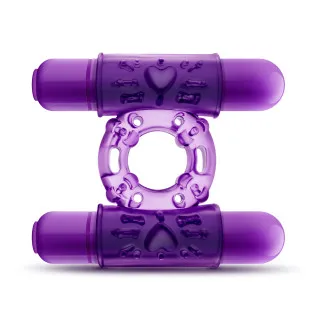 Double Play Vibrating Cock Ring