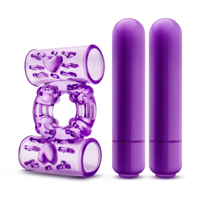 Double Play Vibrating Cock Ring