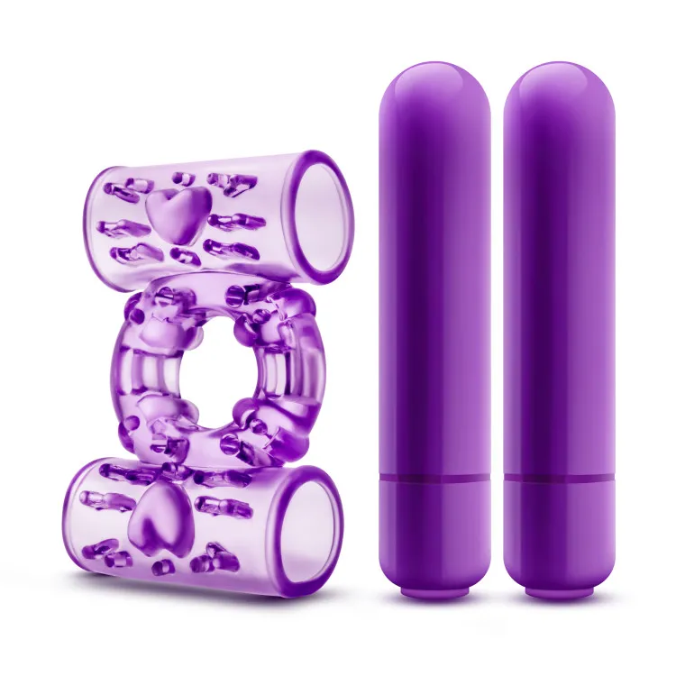 Double Play Vibrating Cock Ring Double Play Vibrating Cock Ring