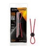 Stay Hard Silicone Loop Lasso/Bolo Cockring Red Stay Hard Silicone Loop Lasso/Bolo Cockring Red