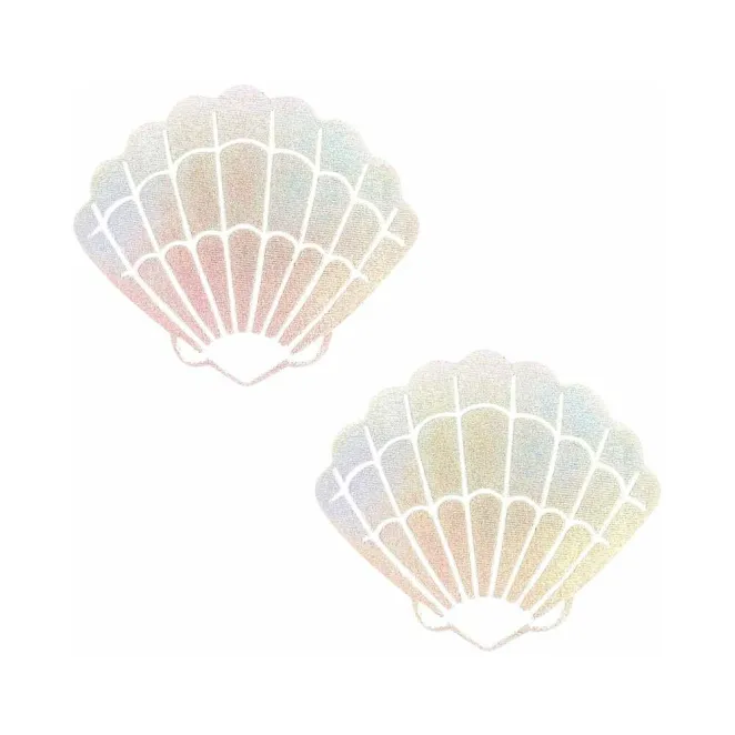 Neva Nude Pasty Shell Holographic (65433) | SlipDix.com
