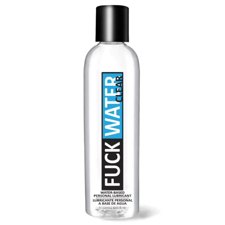 Fuck Water Clear H2O 4 oz. Fuck Water Clear H2O 4 oz.