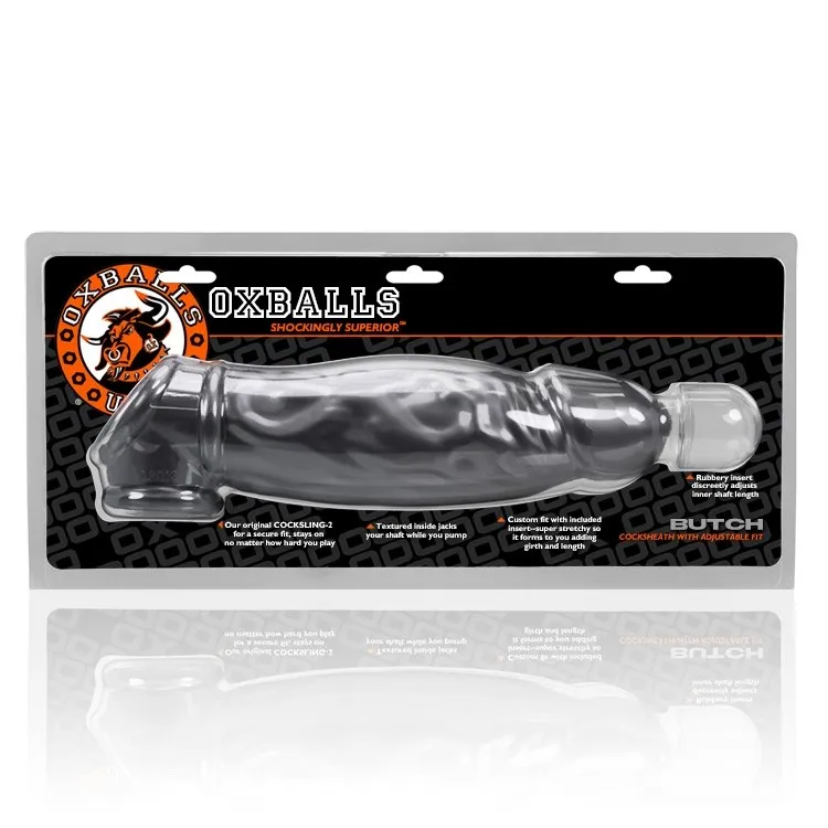 OxBalls Butch Cocksheath Steel