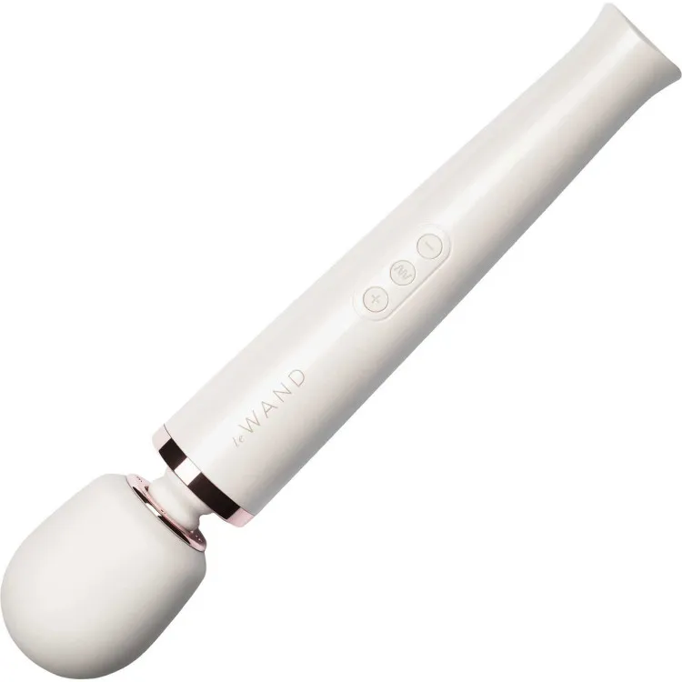 Le Wand Massager Pearl White Le Wand Massager Pearl White