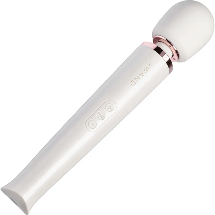 Le Wand Massager Pearl White Le Wand Massager Pearl White