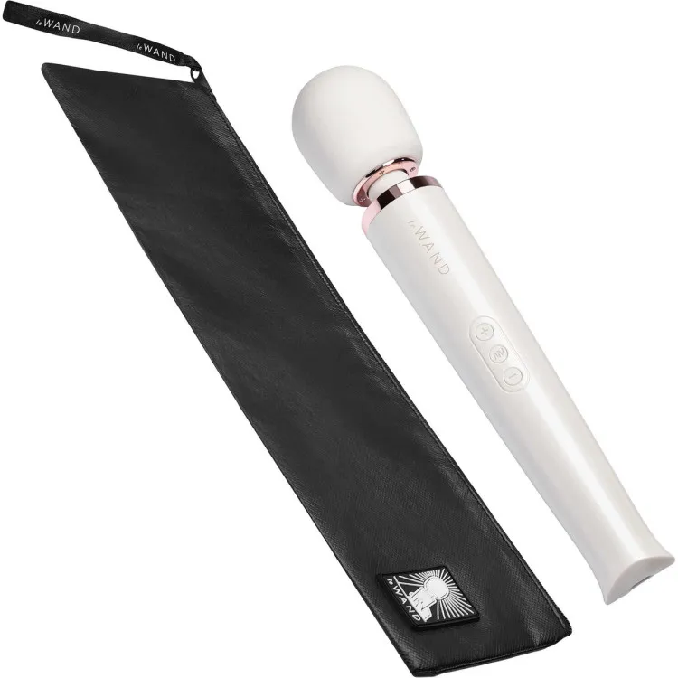Le Wand Massager Pearl White Le Wand Massager Pearl White