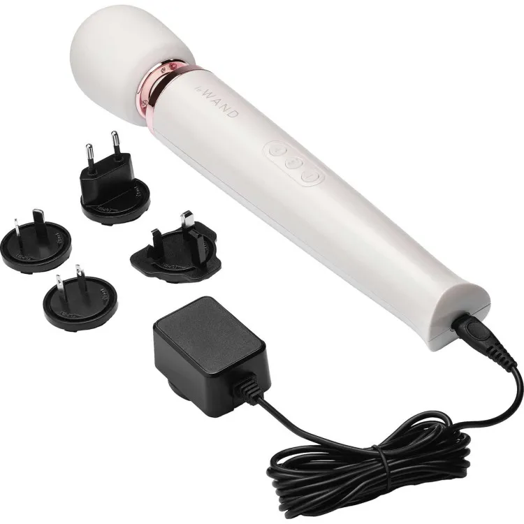 Le Wand Massager Pearl White Le Wand Massager Pearl White