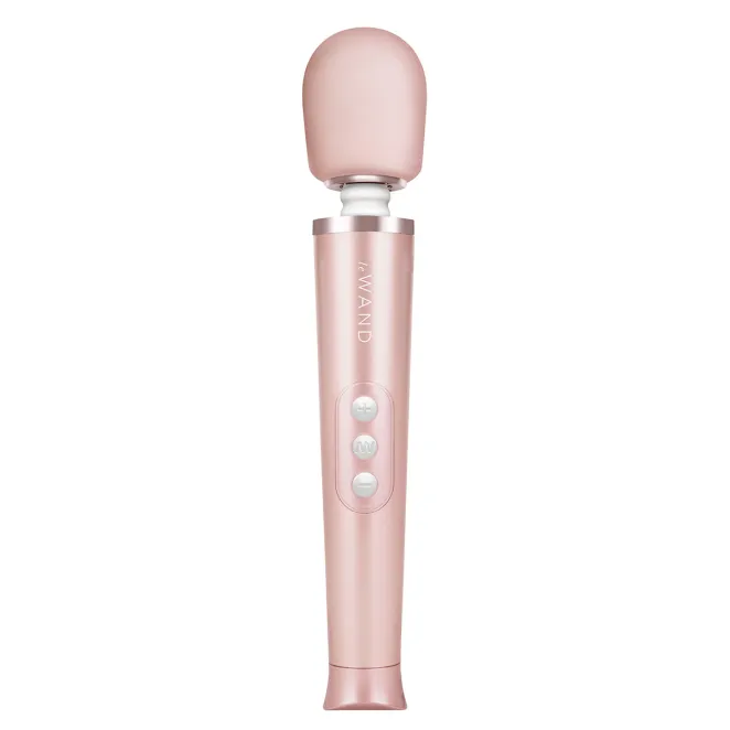 Le Wand Petite Mini Rechargeable Massage Wand Vibrator