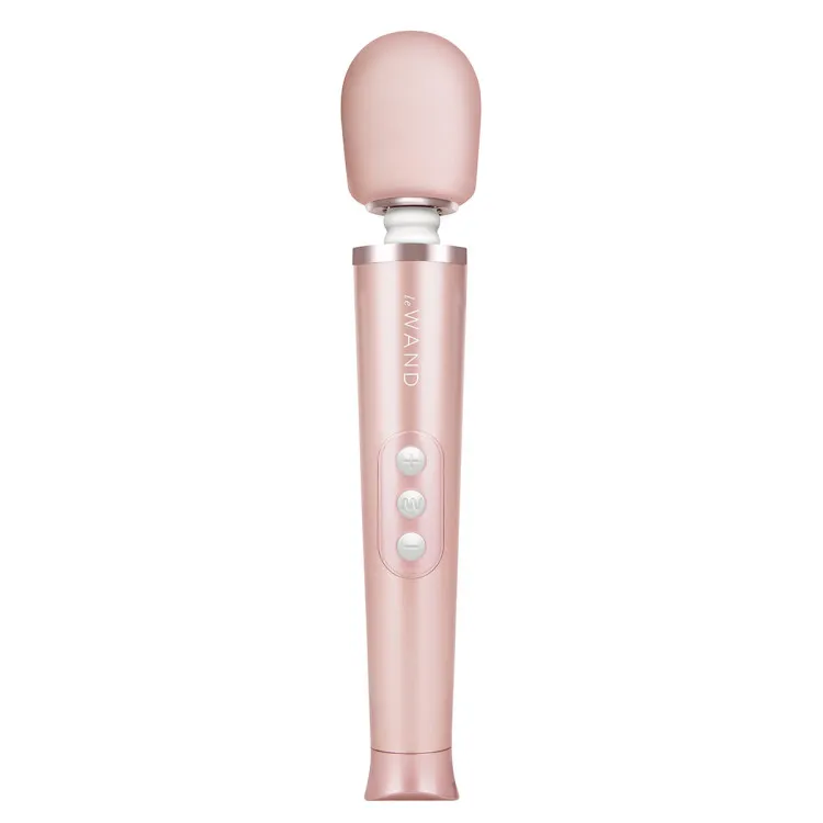 Le Wand Petite Vibrating Massager Rose Gold Le Wand Petite Vibrating Massager Rose Gold