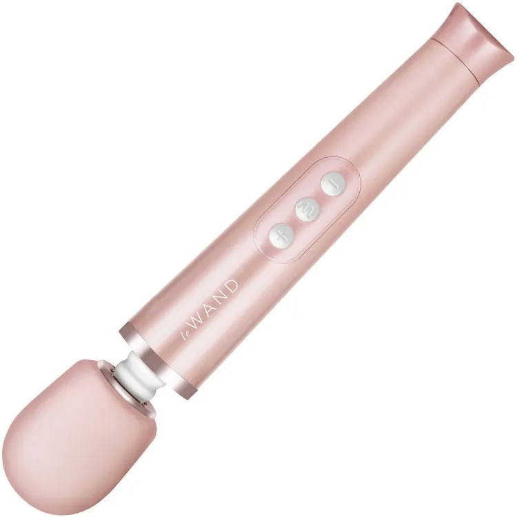 Le Wand Petite Vibrating Massager Rose Gold Le Wand Petite Vibrating Massager Rose Gold