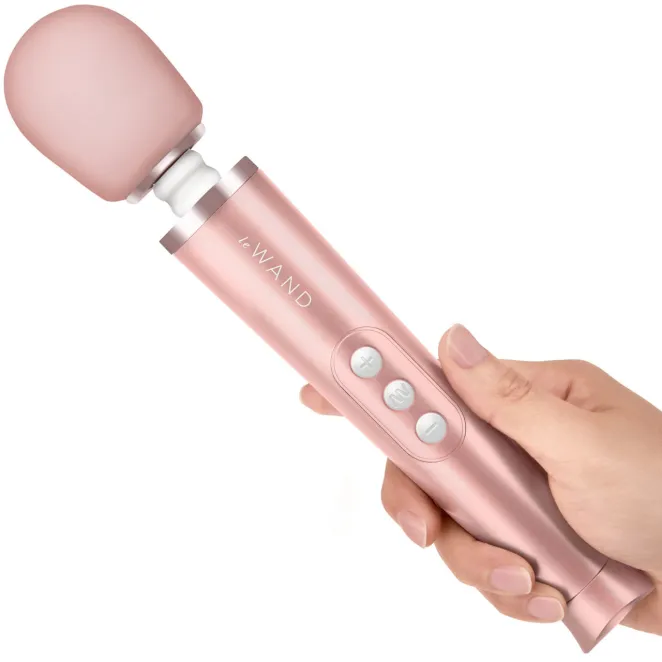 Le Wand Petite Mini Rechargeable Massage Wand Vibrator